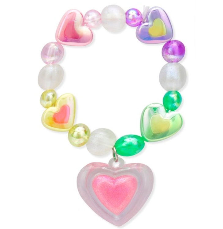 Heart Lip Gloss Bracelet