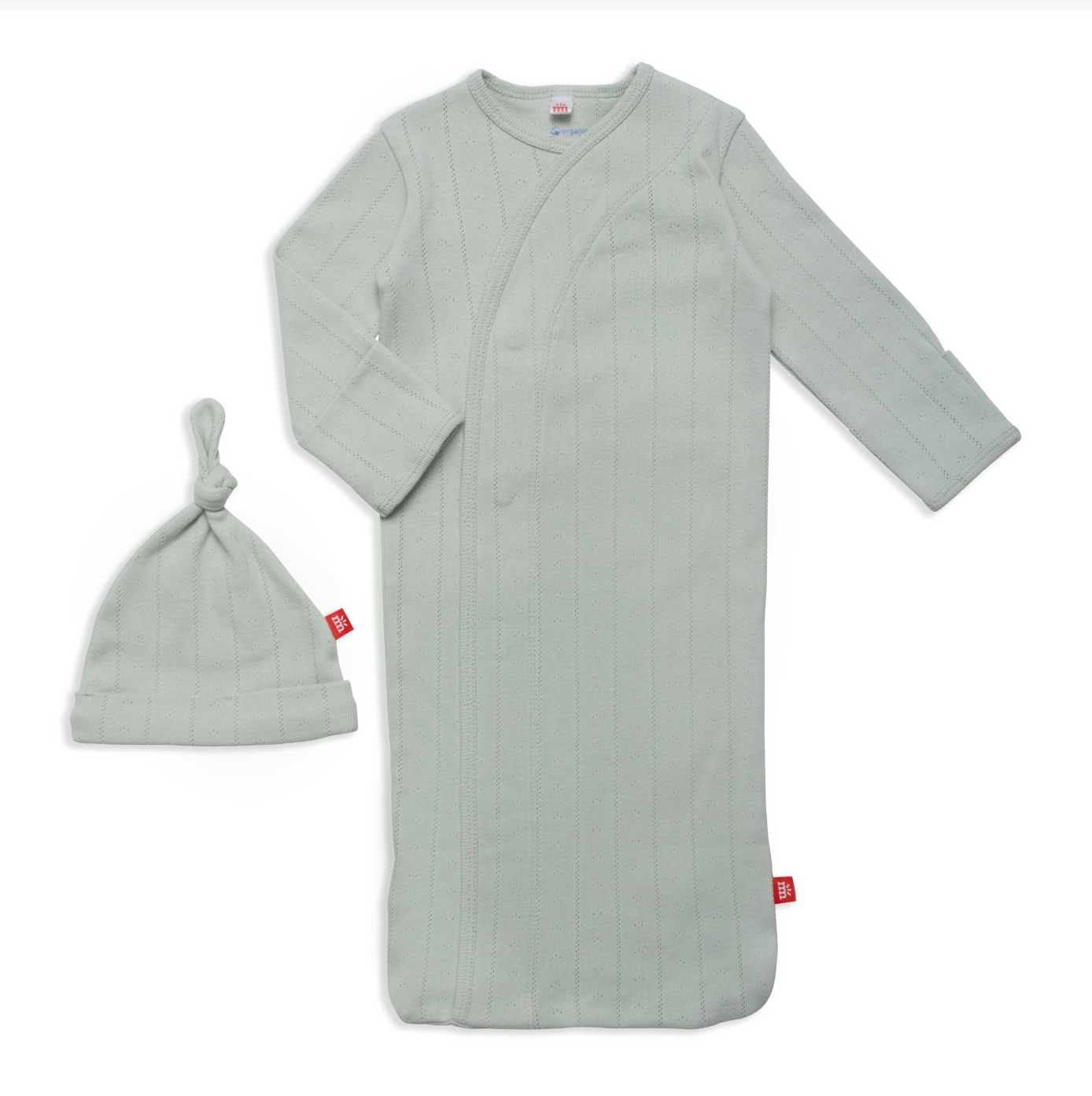 Modal Gown + Hat Set, Seagrass Love Lines - Magpies Paducah