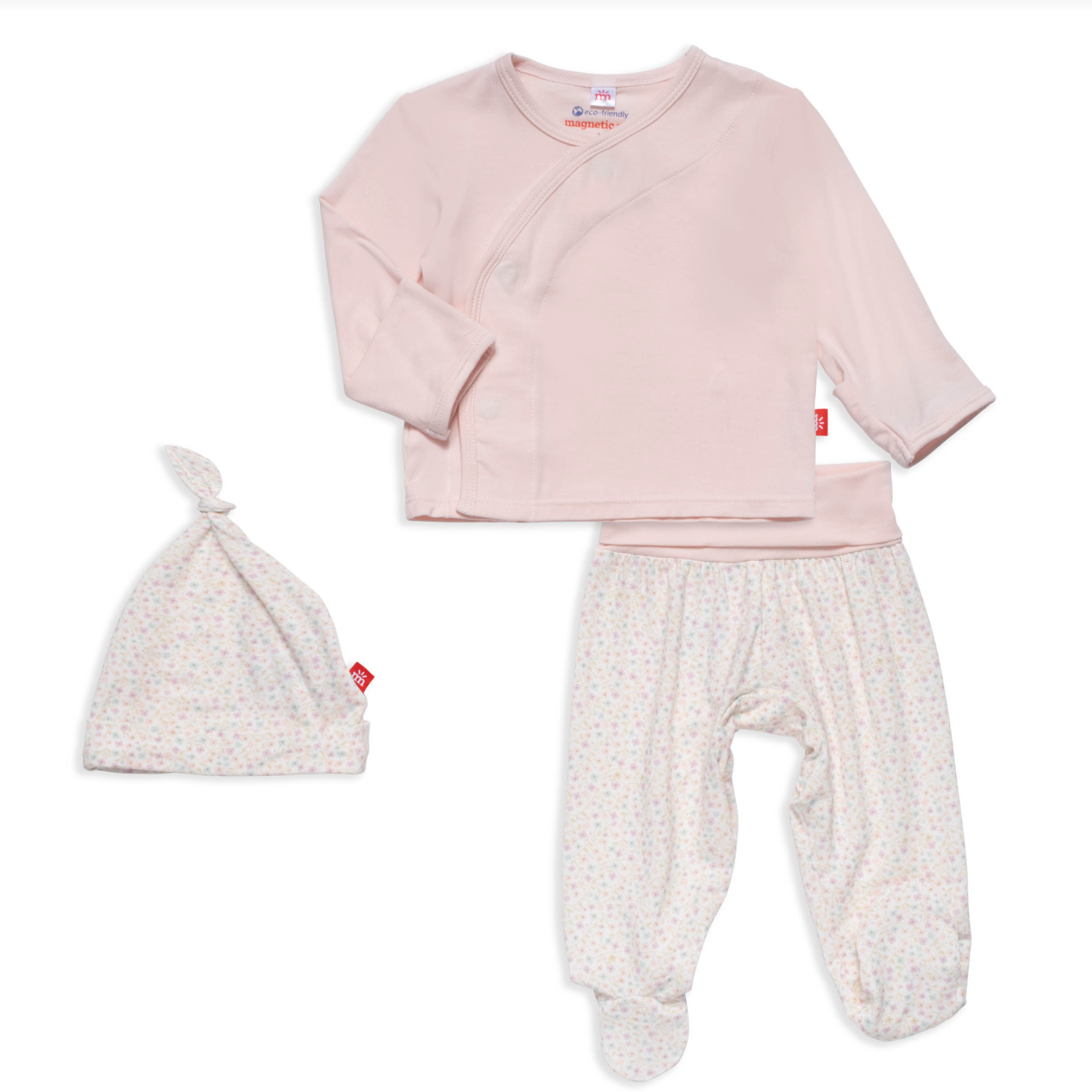 Modal Kimono Set, Bedford Floral - Magpies Paducah