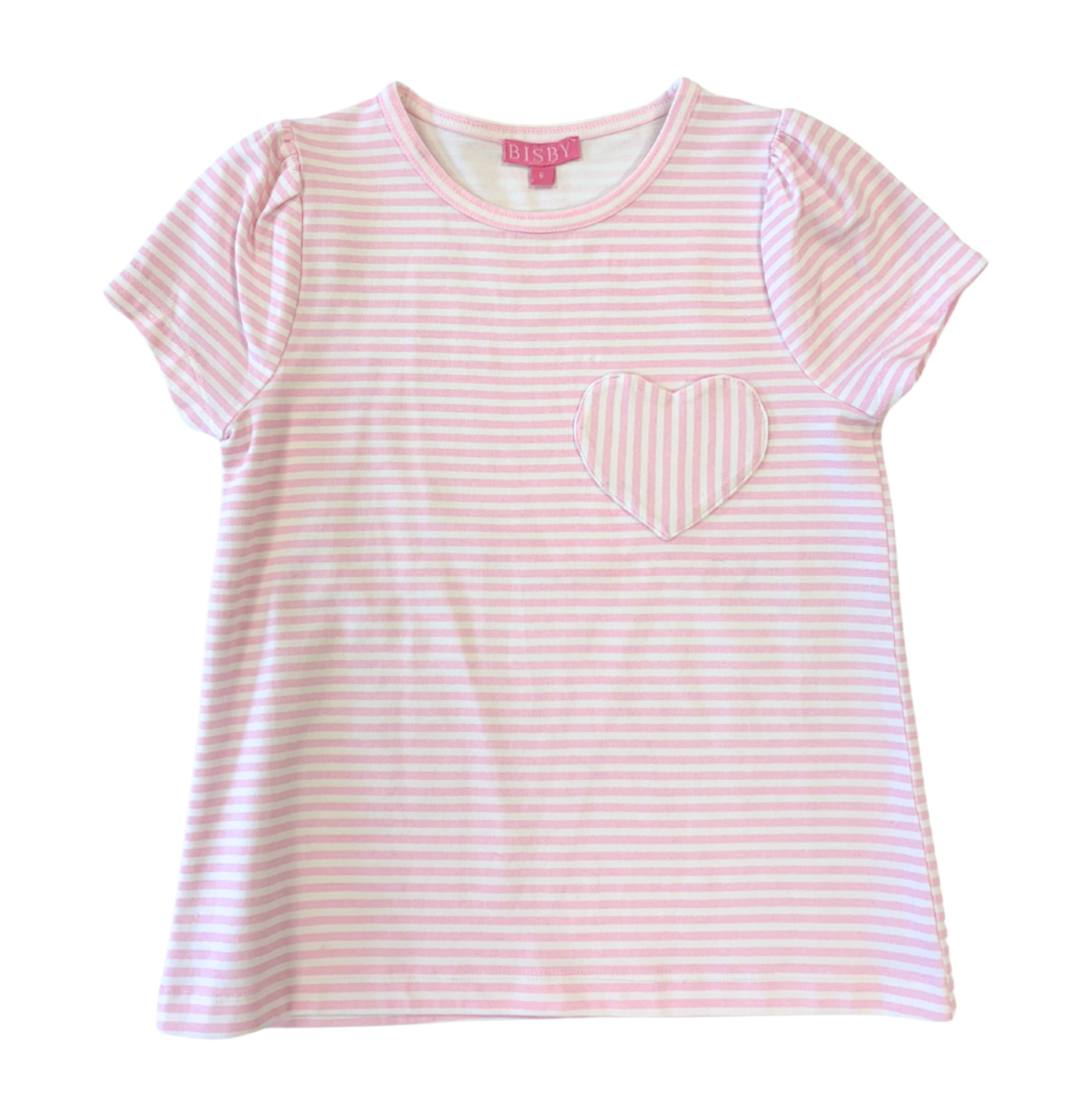 Essential Tee, Pink Stripe - Magpies Paducah