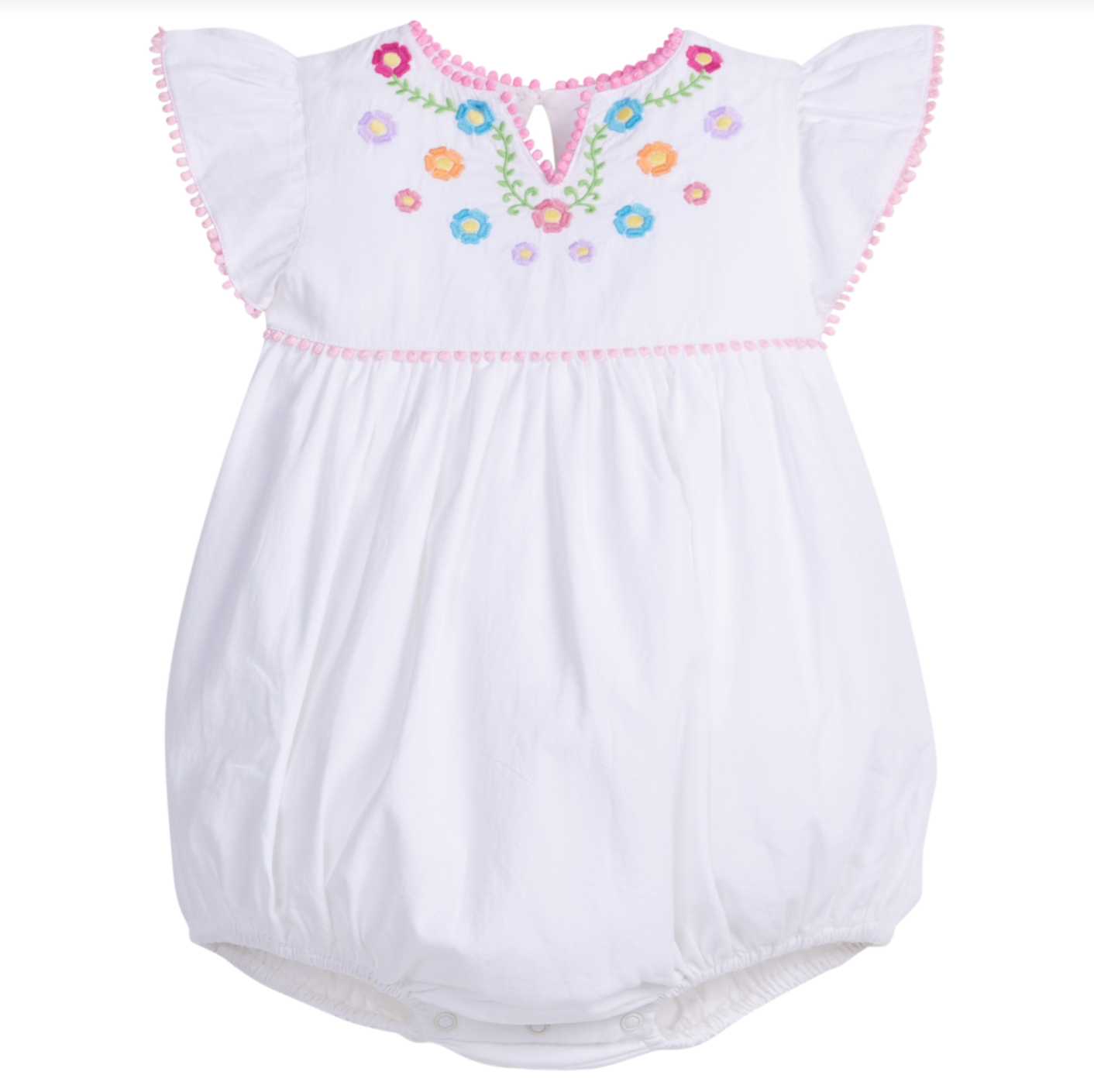 Positano Bubble, Multi Embroidery - Magpies Paducah