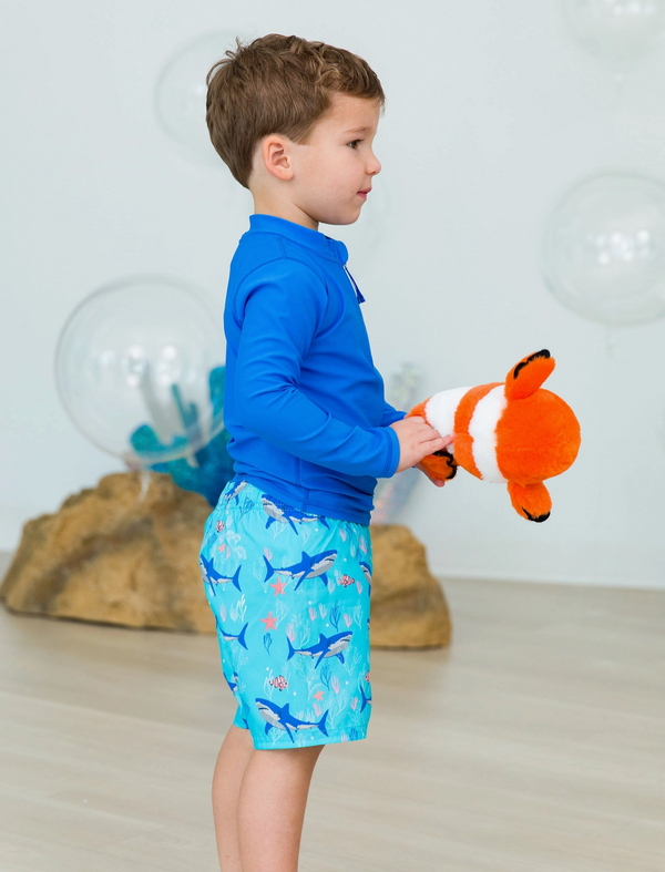 Swim Trunks, Fintastic - Magpies Paducah