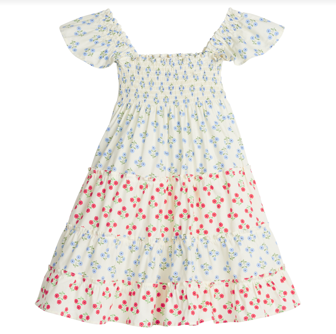 Twirl Dress, Multi Marigold - Magpies Paducah
