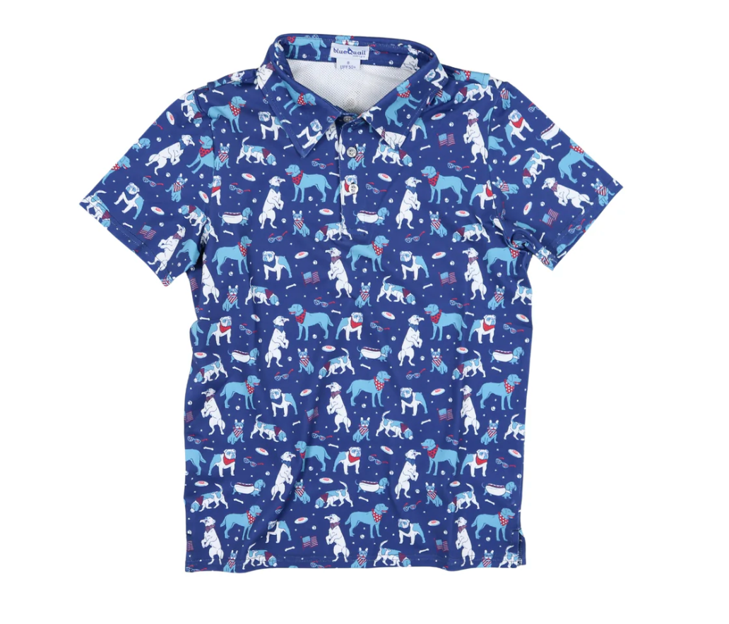 Short Sleeve Shirt, Yankee Doodle Dogs - Magpies Paducah