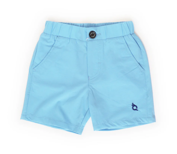 Shorts, Light Blue - Magpies Paducah