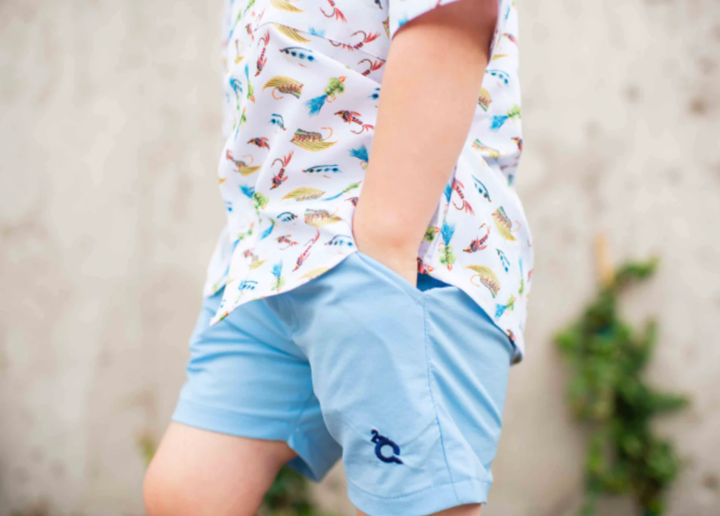 Shorts, Light Blue - Magpies Paducah