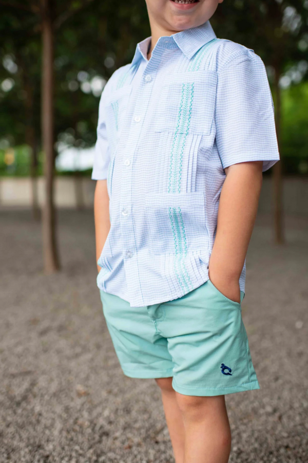 Shorts, Mint - Magpies Paducah