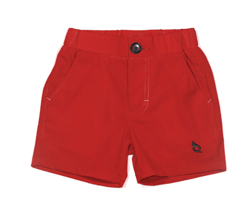 Shorts, Red - Magpies Paducah
