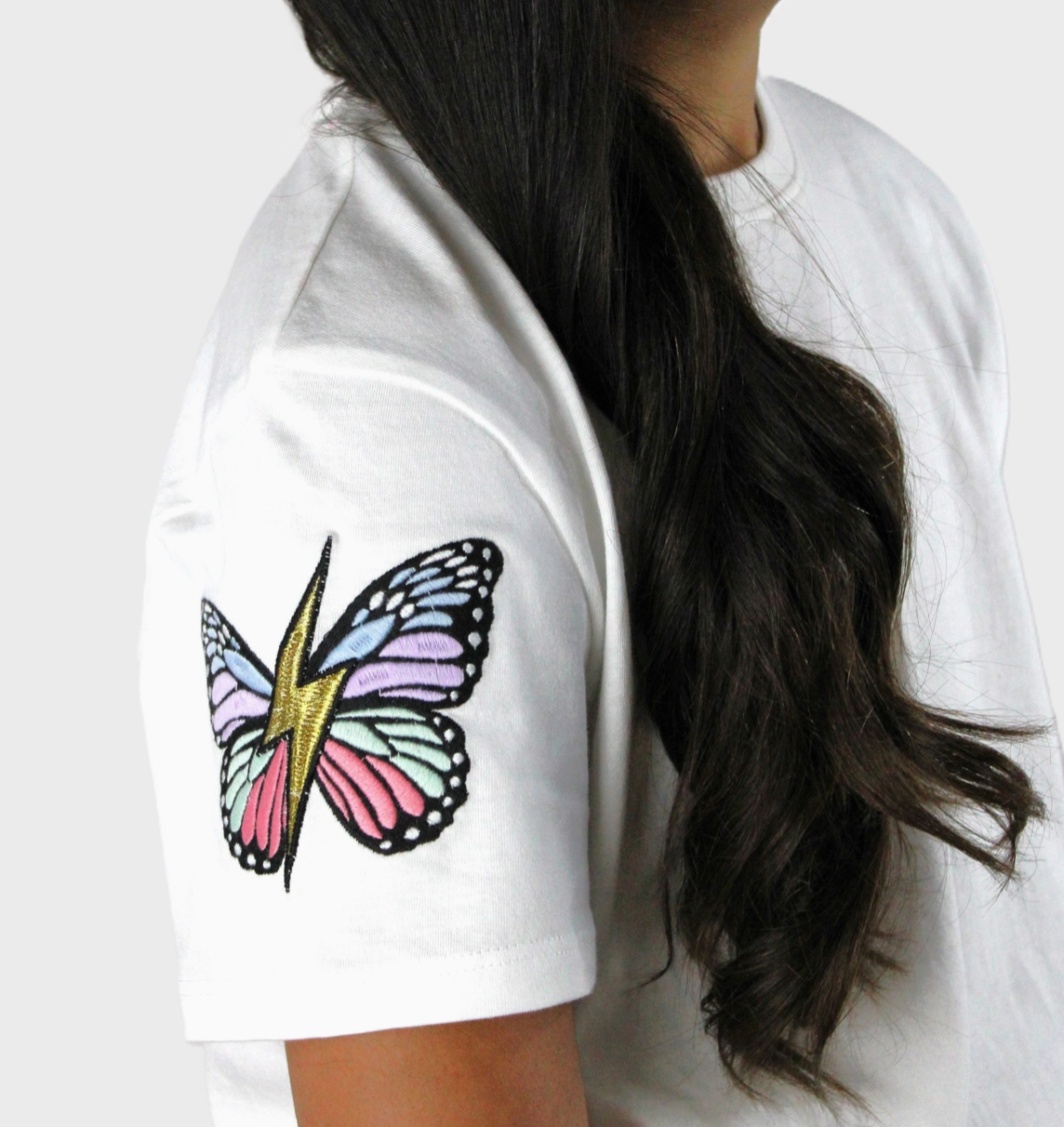 Graphic Tee, Butterfly Sleeve - Magpies Paducah