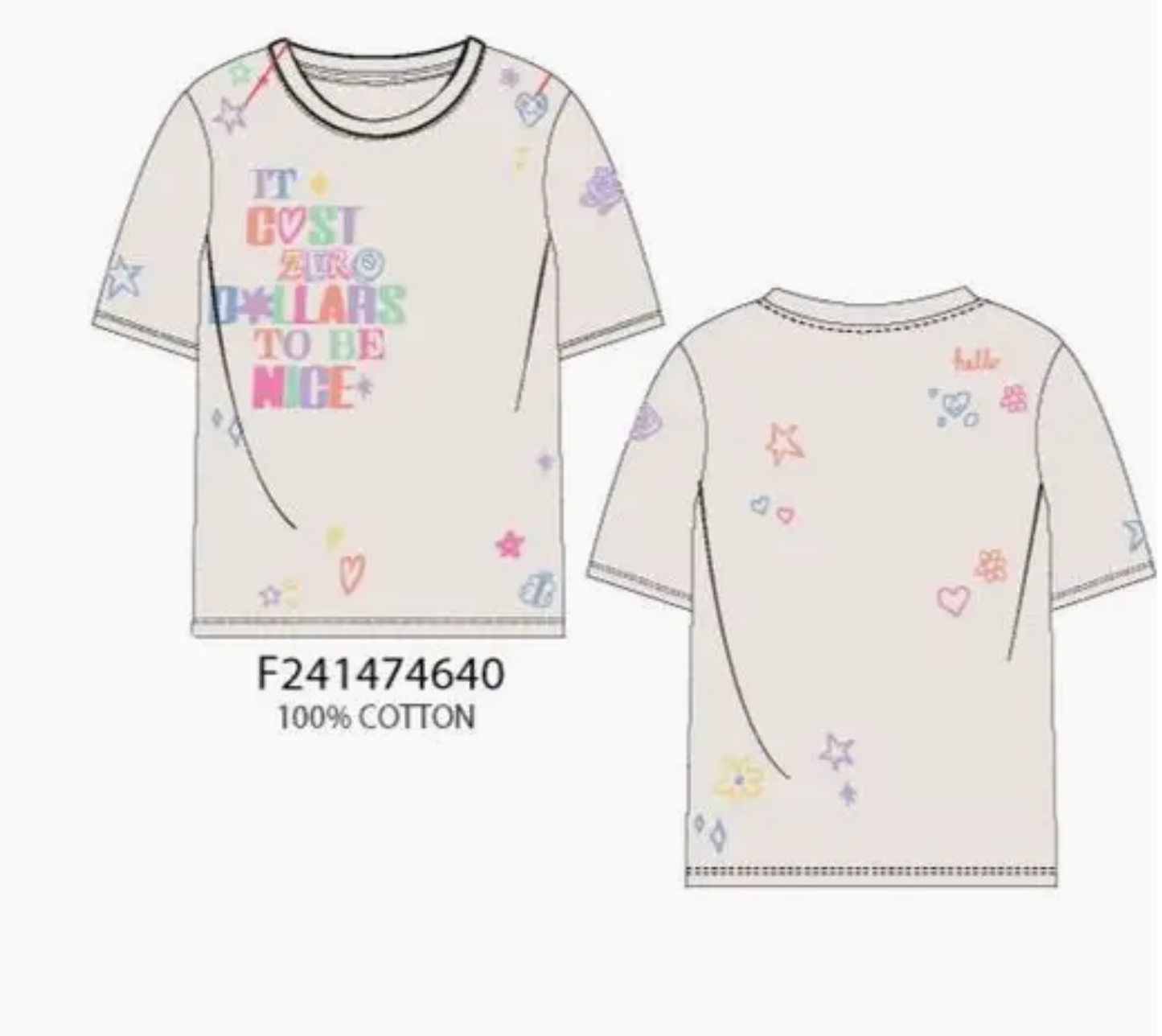 Graphic Tee, Free to be Nice - Magpies Paducah