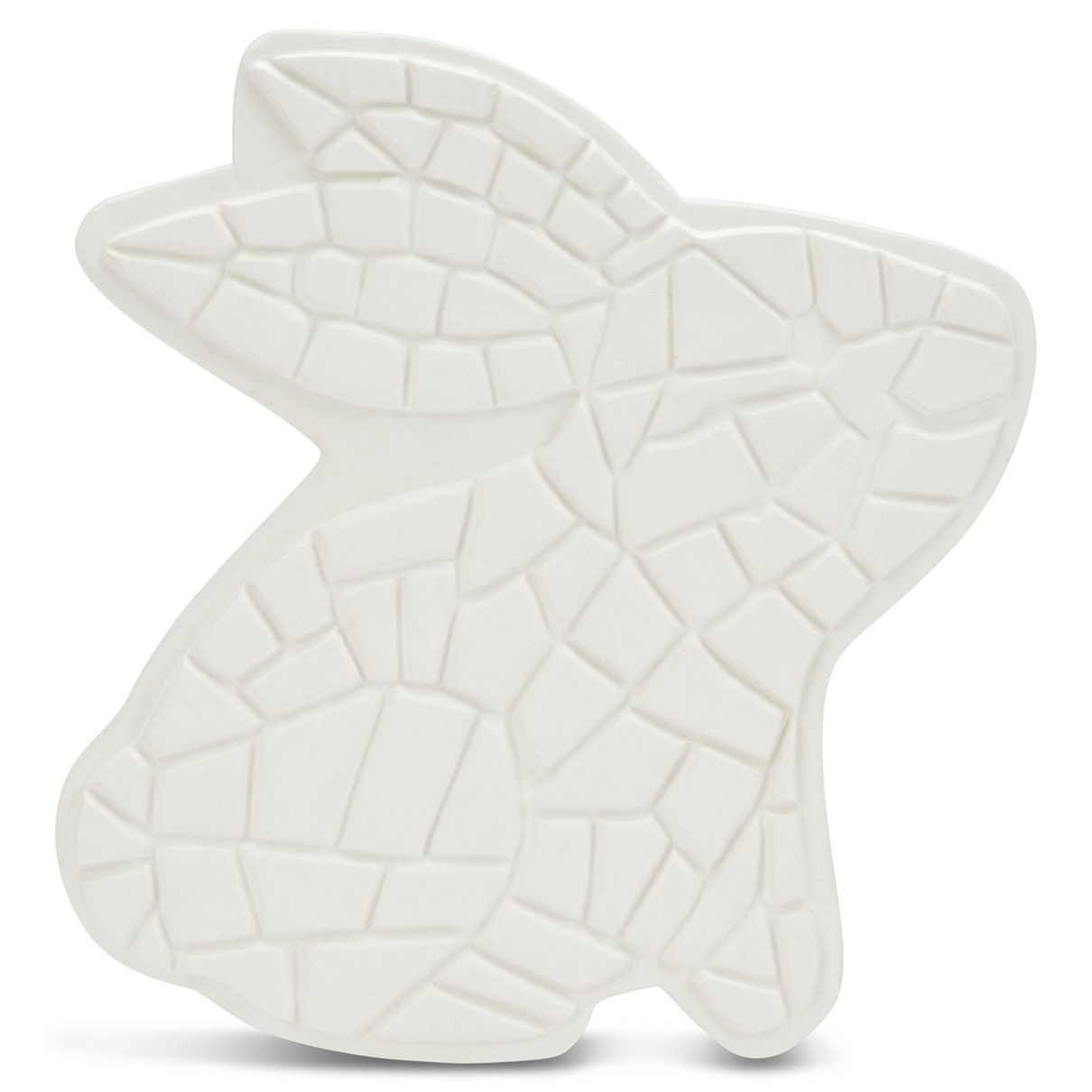 Paint-Your-Own Bunny Garden Stone