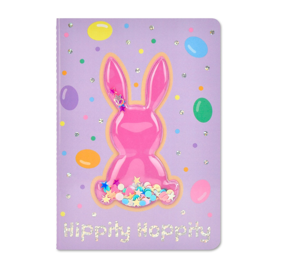 Mini Journal, Glitter Bunny - Magpies Paducah
