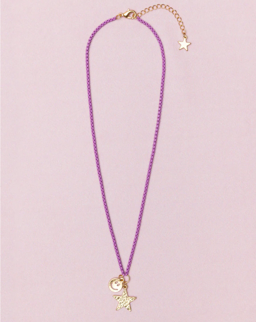 Boutique Starshine Smiles Necklace