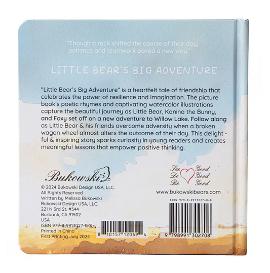 Little Bear's Big Adventure - Magpies Paducah