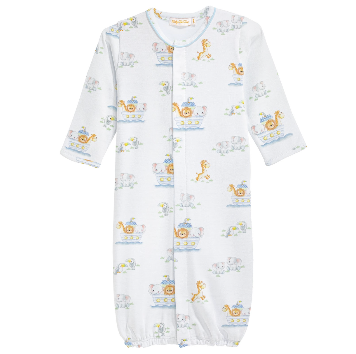 Converter Gown w/ Piping, Noah's Ark - Magpies Paducah