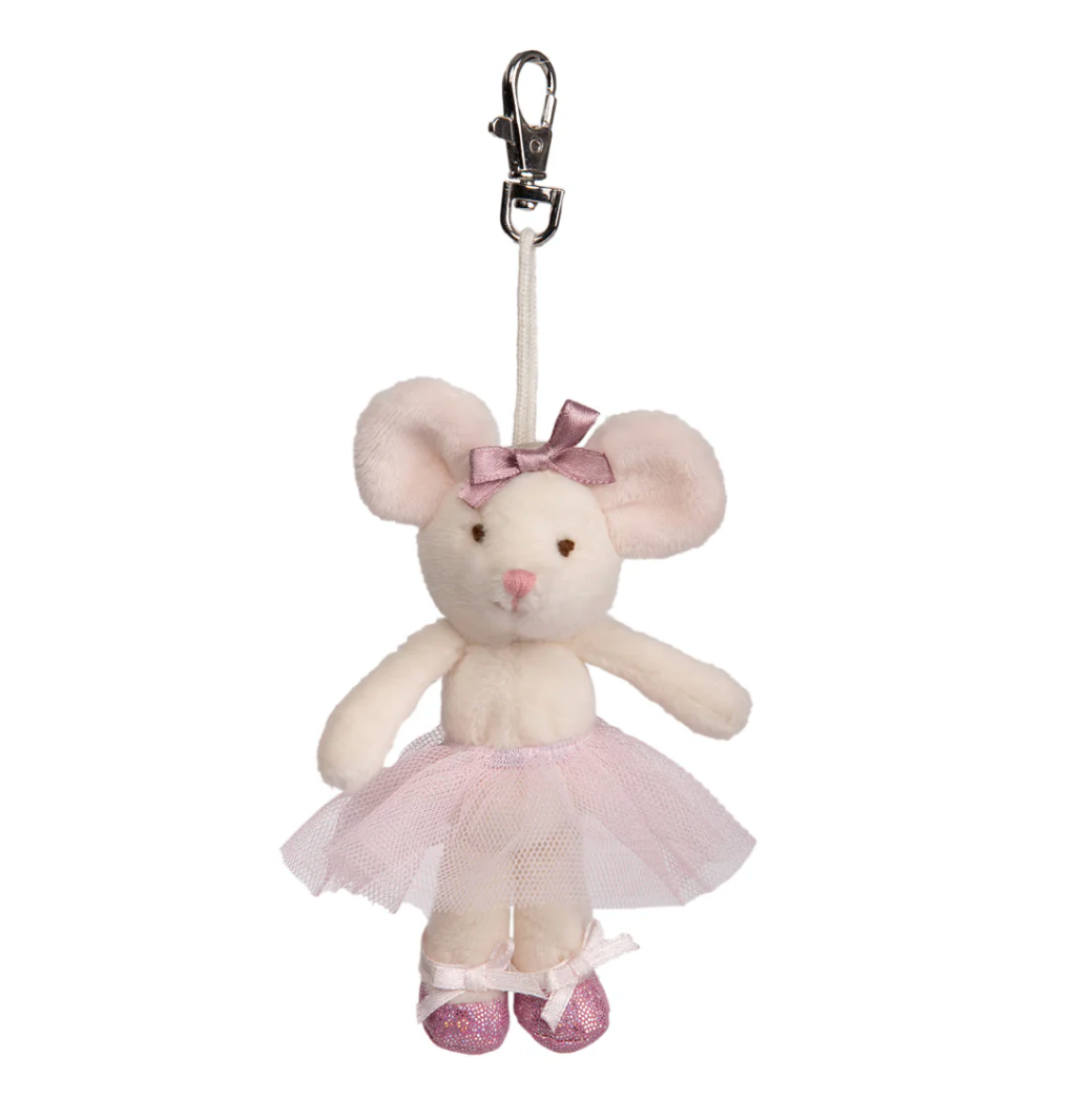 Antonia Bag Charm - Magpies Paducah