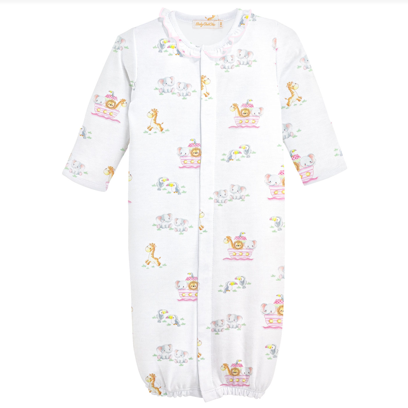 Pink Ruffle Converter, Noah's Ark - Magpies Paducah