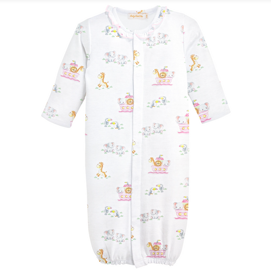 Pink Ruffle Converter, Noah's Ark - Magpies Paducah