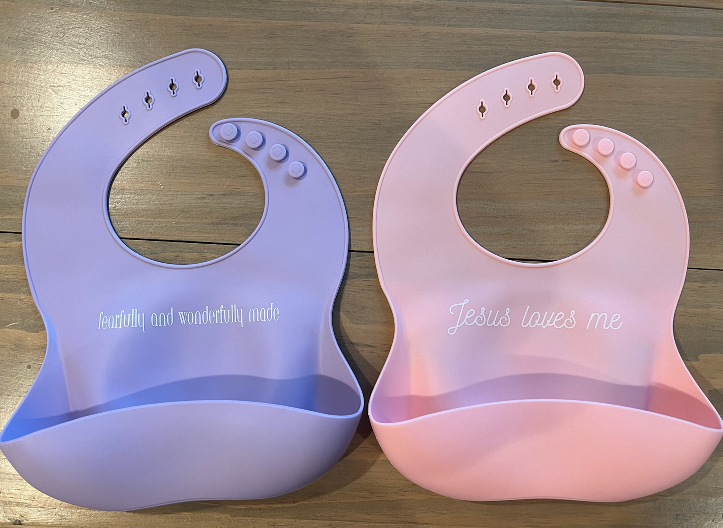 I ❤️ Jesus Bib Set, Girl - Magpies Paducah