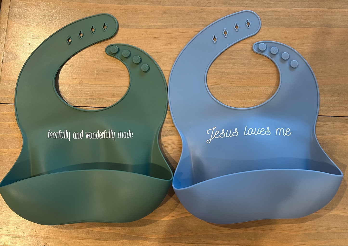 I ❤️ Jesus Bib Set, Boy - Magpies Paducah