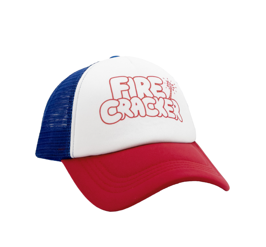 Trucker Hat, Firecracker - Magpies Paducah