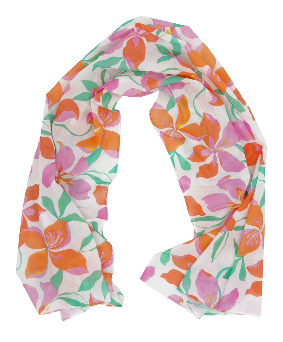 Bonita Floral Pareo