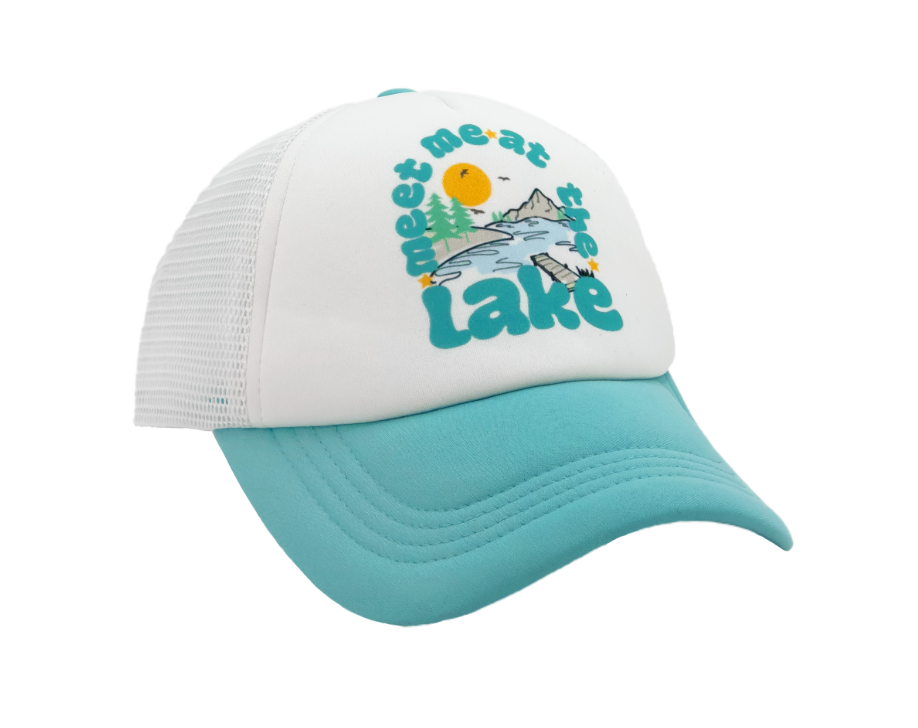 Trucker Hat, Lake - Magpies Paducah