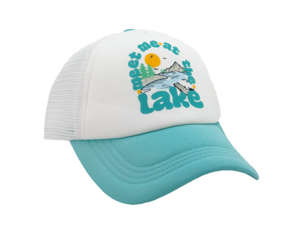 Trucker Hat, Lake - Magpies Paducah