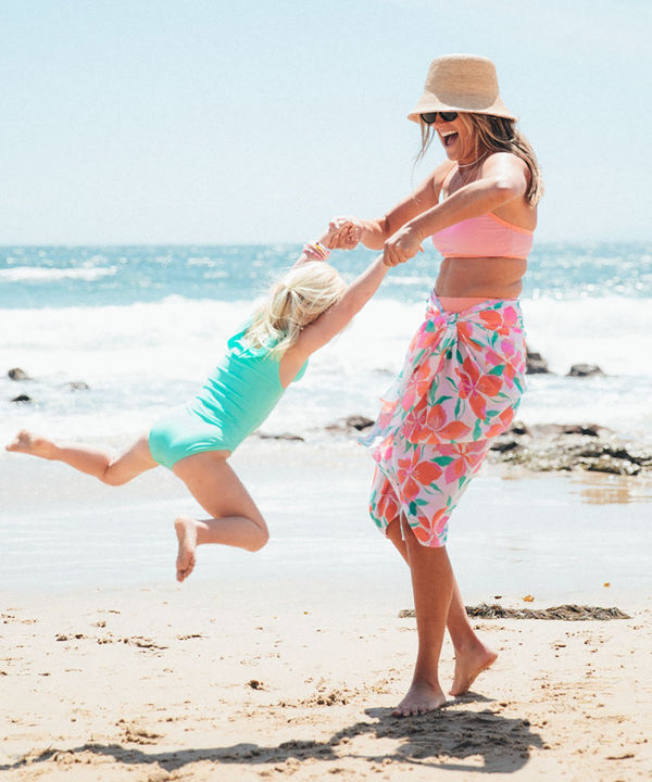 Women's Bonita Floral Pareo - Magpies Paducah