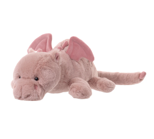 Laying Drago, Ruby - Magpies Paducah