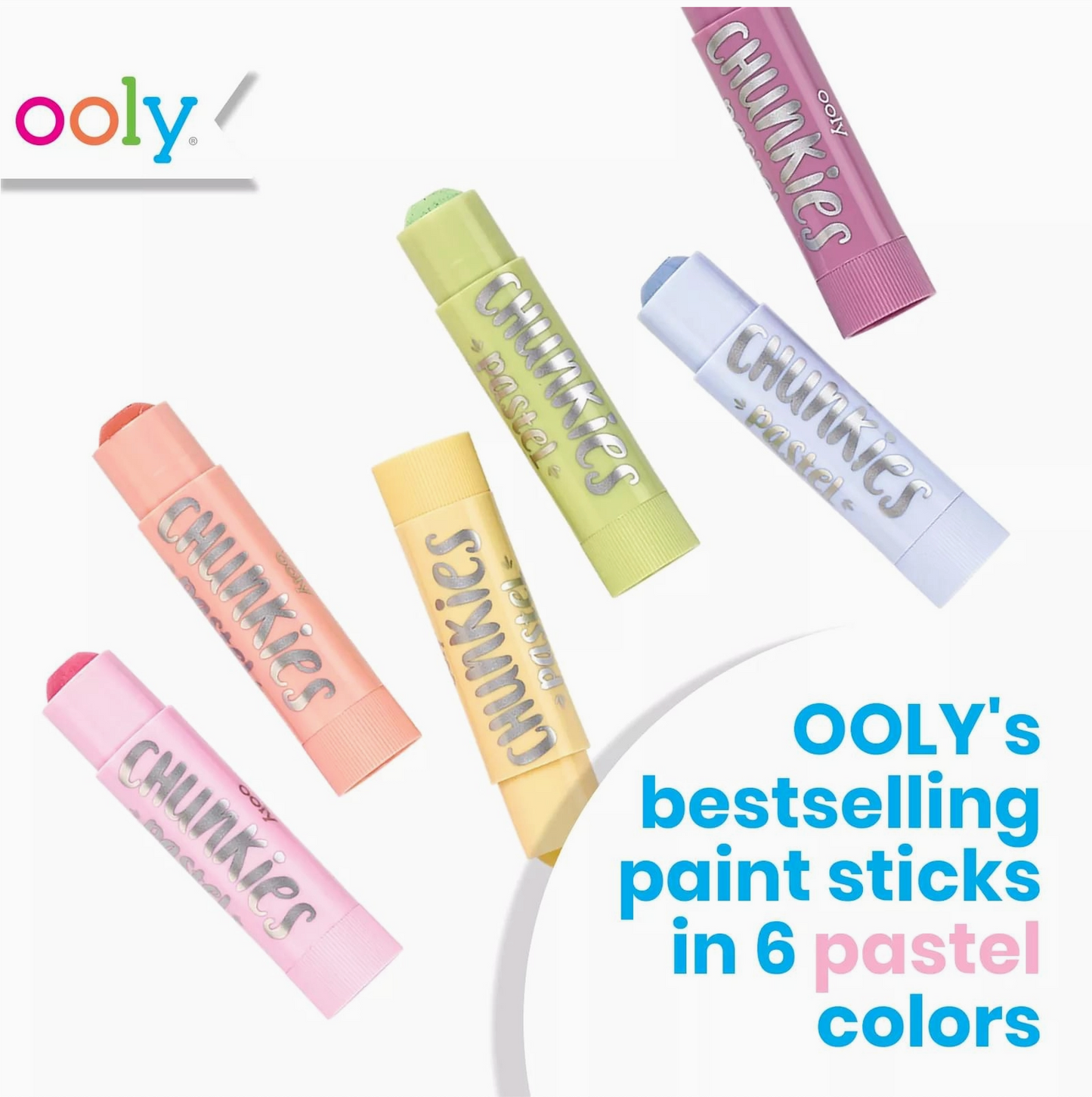 Chunkies Paint Sticks - Pastel - Magpies Paducah