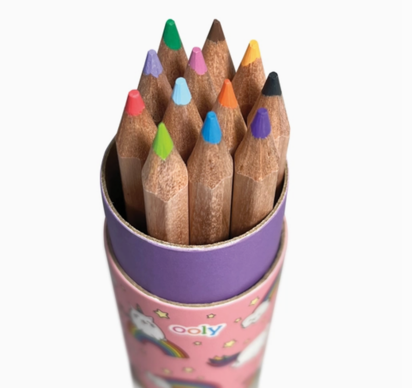 Draw 'n Doodle: Mini Colored Pencils + Sharpener - Magpies Paducah