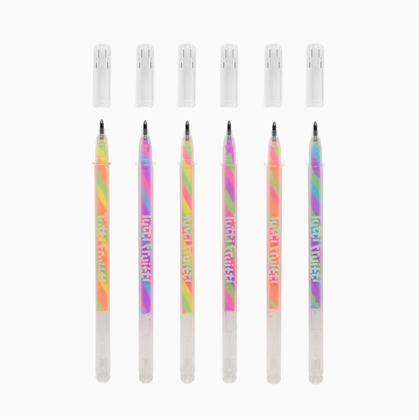 Tutti Fruitti: Scented Multi-Colored Gel Pens - Magpies Paducah