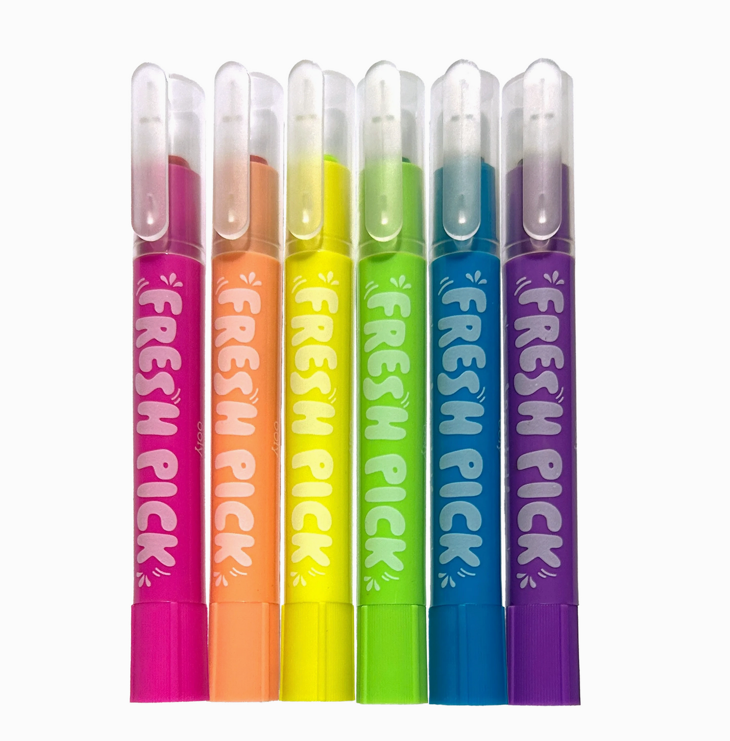 Fresh Pick: Apple Scented Gel Crayons - Magpies Paducah