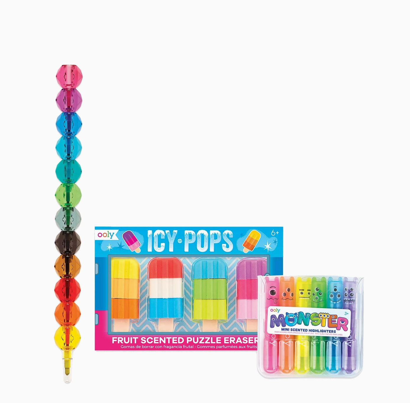 Rainbow Desk Pals Happy Pack - Magpies Paducah