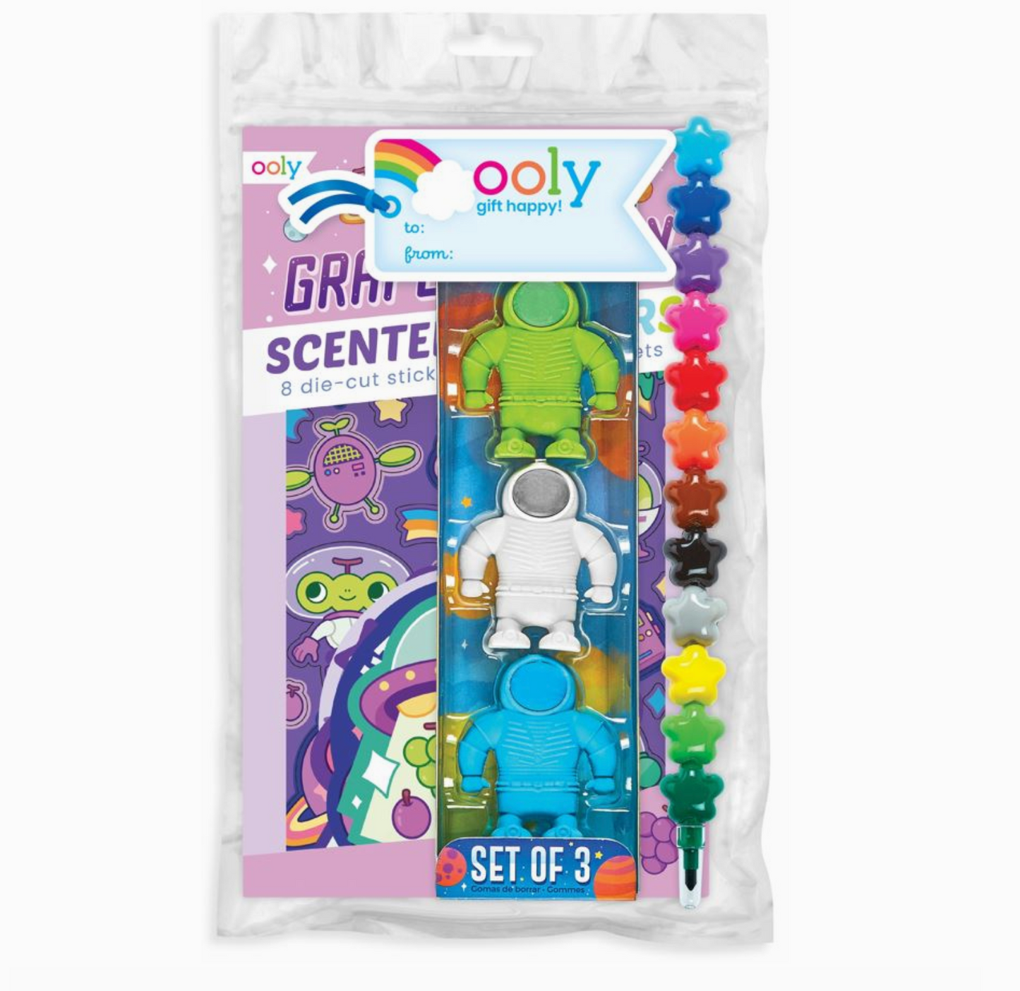 Galaxy Astronauts Happy Pack - Magpies Paducah