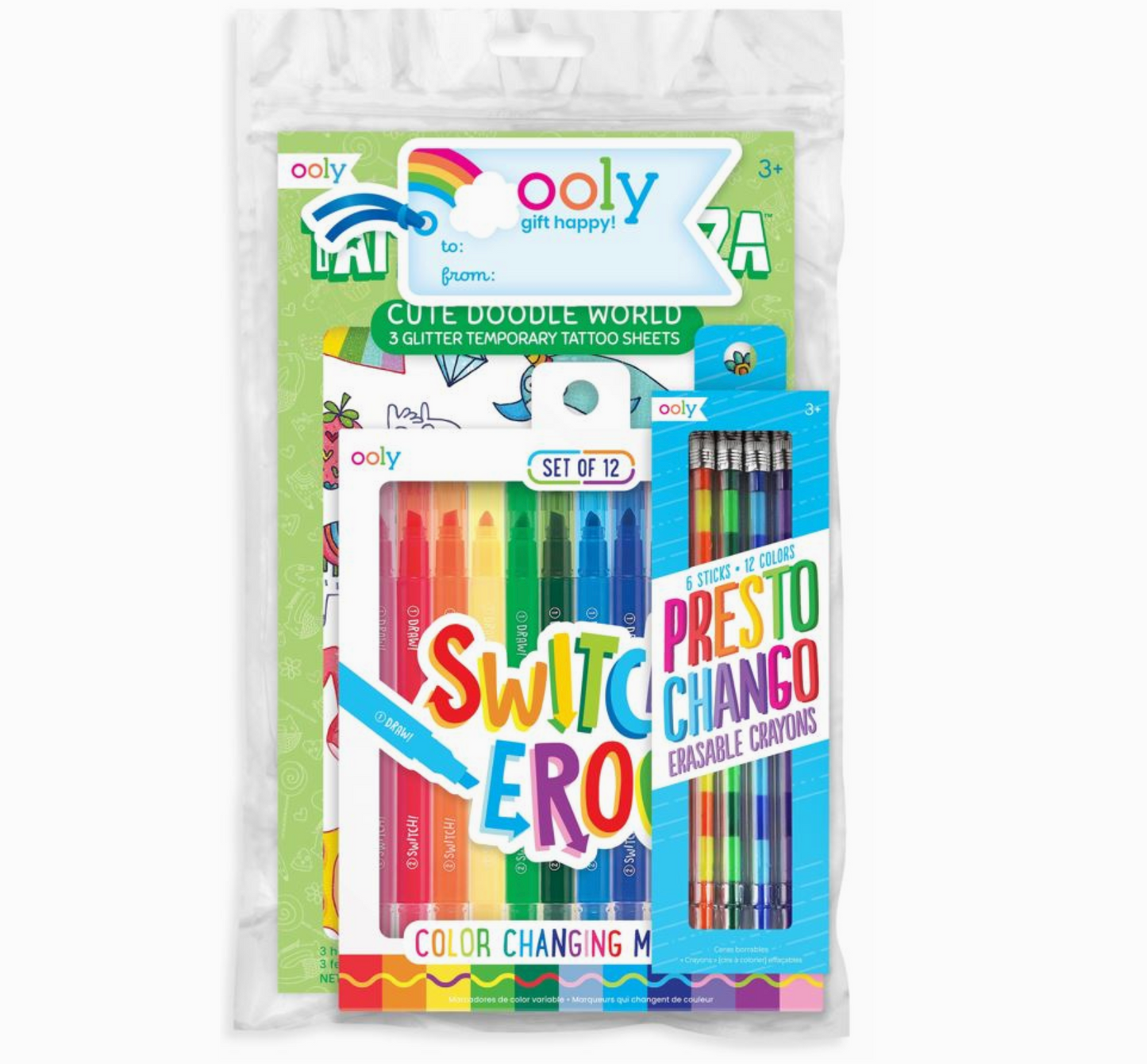 World Of Colors Happy Pack