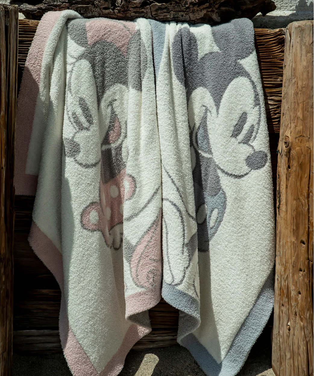 CozyChic Vintage Mickey Mouse Baby Blanket - Magpies Paducah