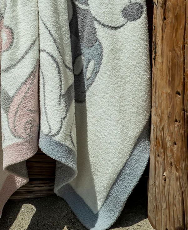 CozyChic Vintage Minnie Mouse Baby Blanket - Magpies Paducah