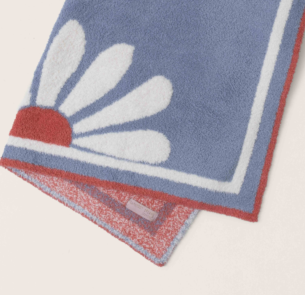 CozyChic Daisy Stroller Blanket - Magpies Paducah