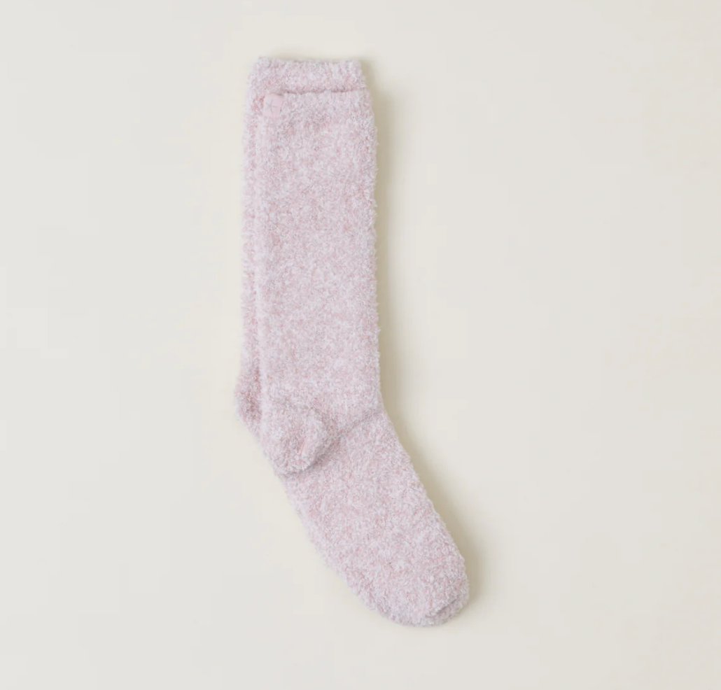 Cozychic Heathered Socks, Dusty Rose - Magpies Paducah