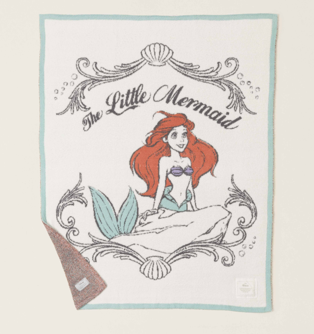 CozyChic Disney Ariel Blanket - Magpies Paducah