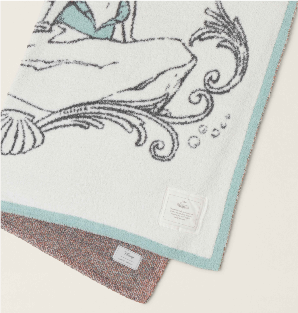 CozyChic Disney Ariel Blanket - Magpies Paducah