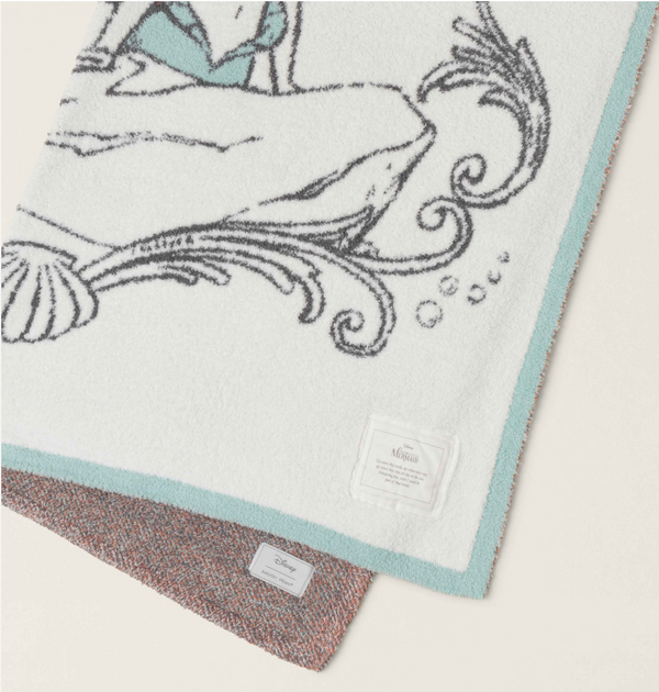 CozyChic Disney Ariel Blanket - Magpies Paducah