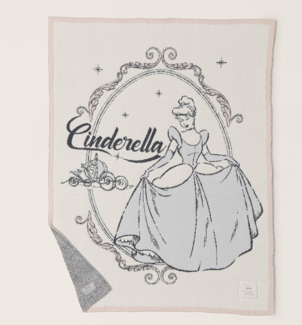 CozyChic Disney Cinderella Blanket - Magpies Paducah