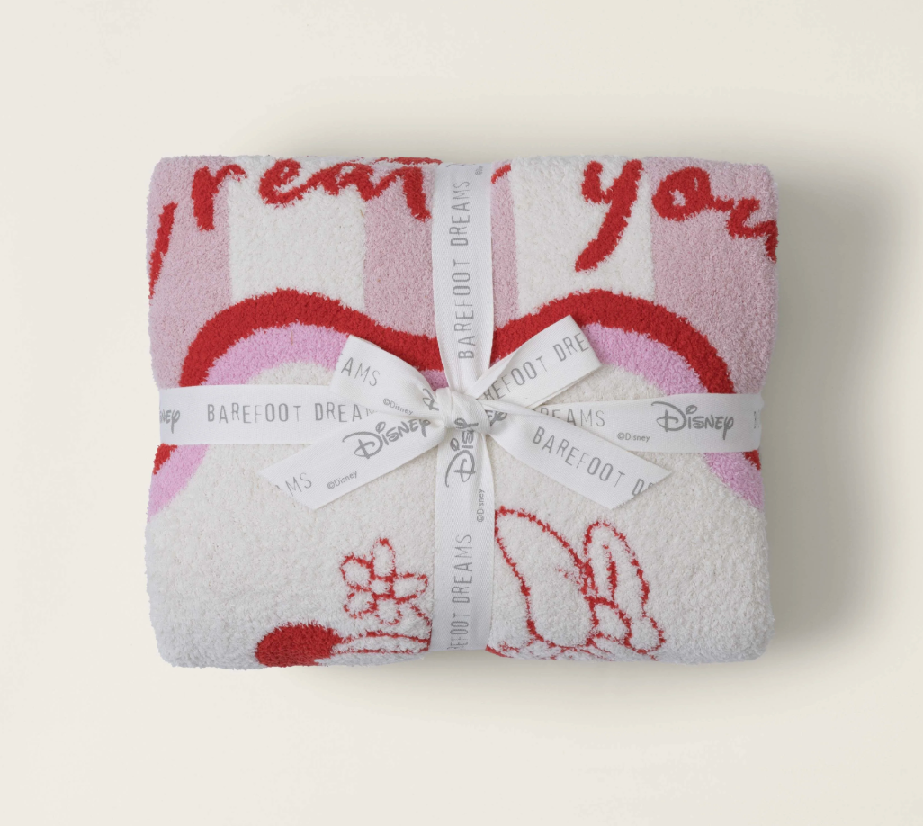 CozyChic Disney Minnie & Daisy Stripe Blanket - Magpies Paducah