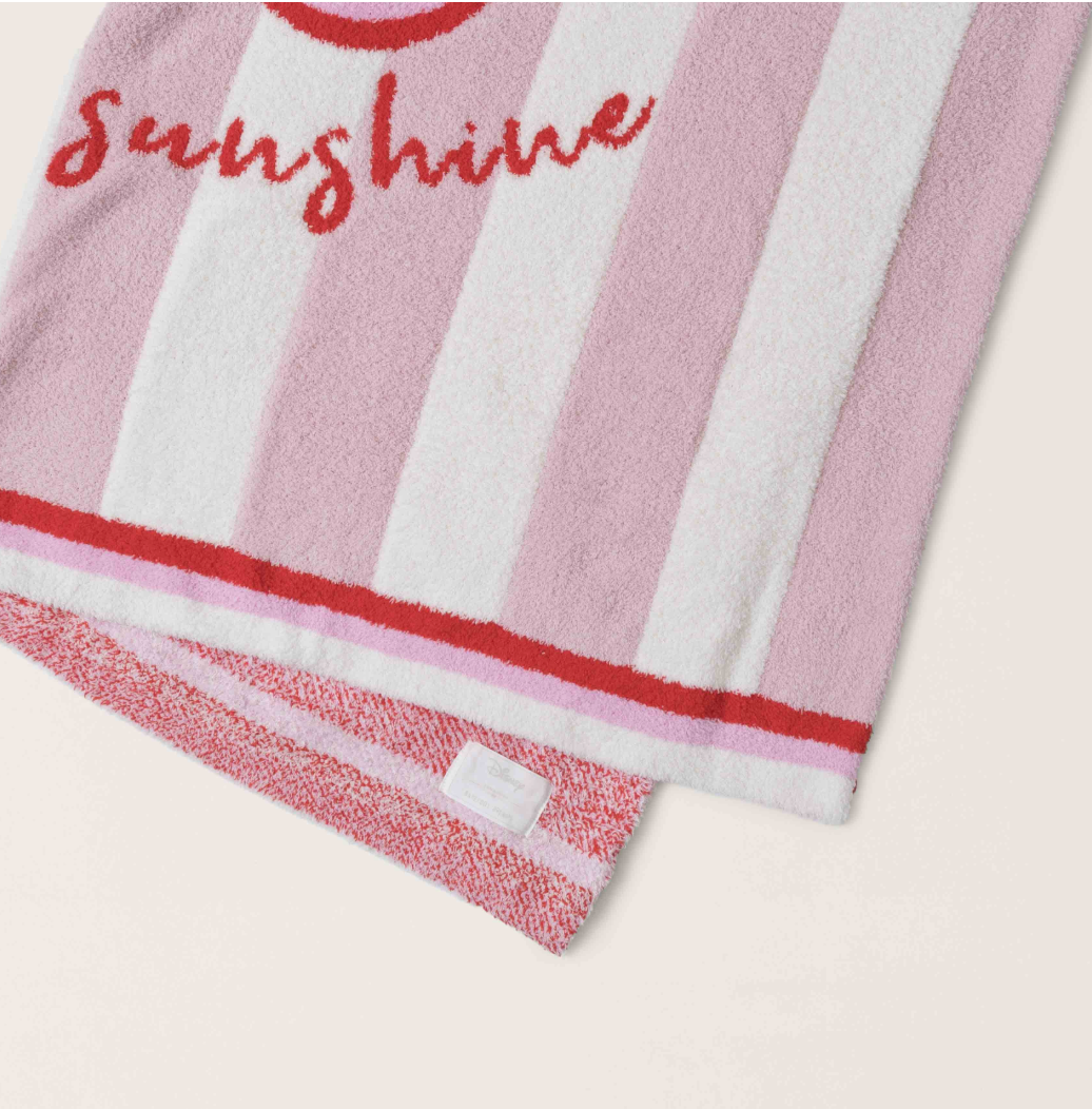 CozyChic Disney Minnie & Daisy Stripe Blanket - Magpies Paducah
