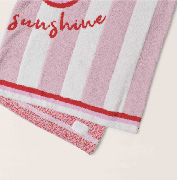 CozyChic Disney Minnie & Daisy Stripe Blanket - Magpies Paducah