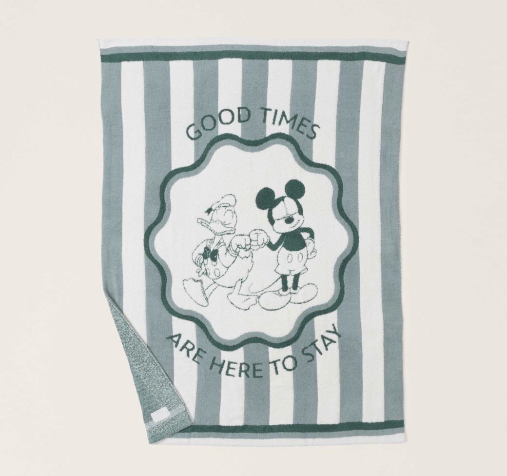 CozyChic Disney Mickey & Donald Stripe Blanket - Magpies Paducah