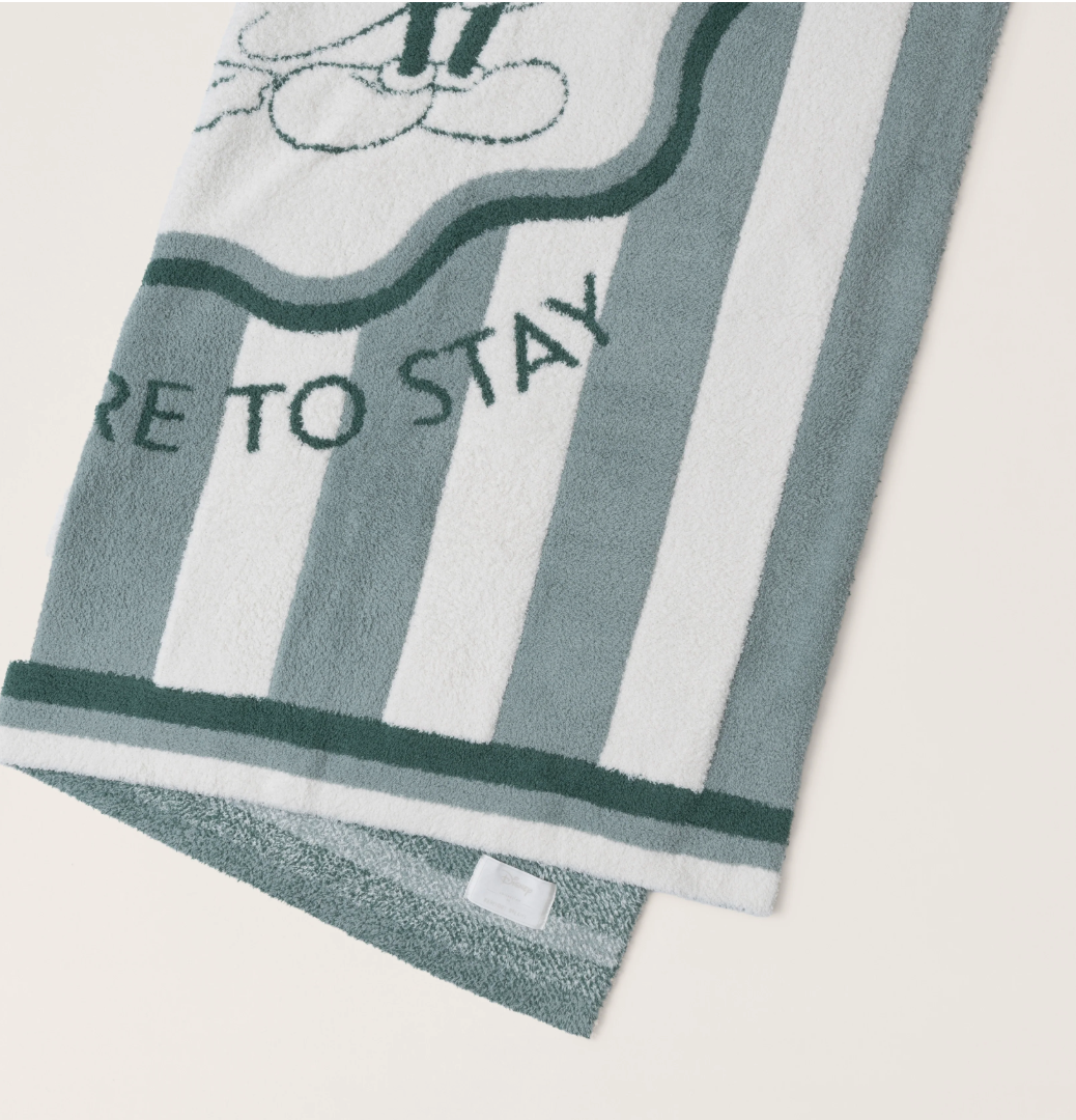 CozyChic Disney Mickey & Donald Stripe Blanket - Magpies Paducah
